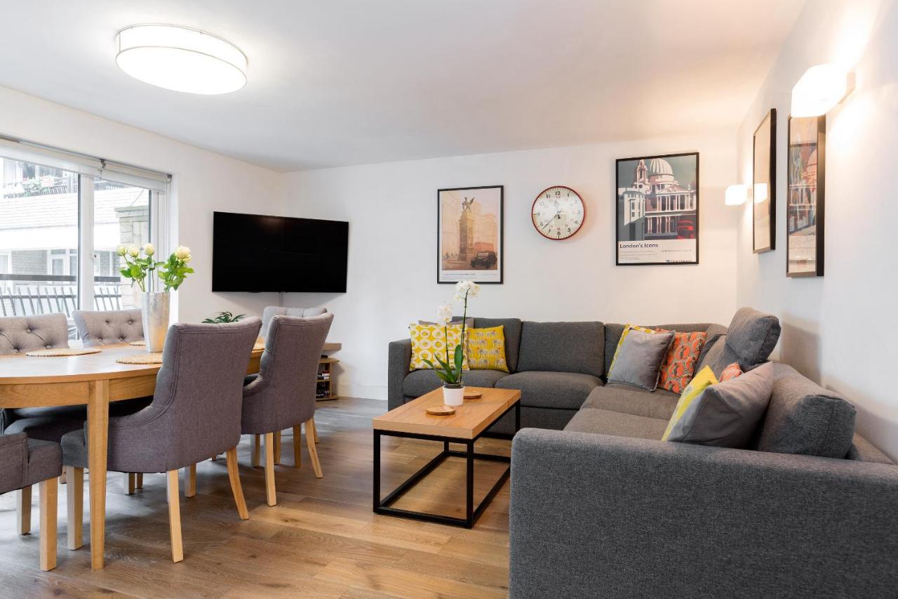 Spacious 3 Bedroom Apt In Covent Garden Londres Extérieur photo