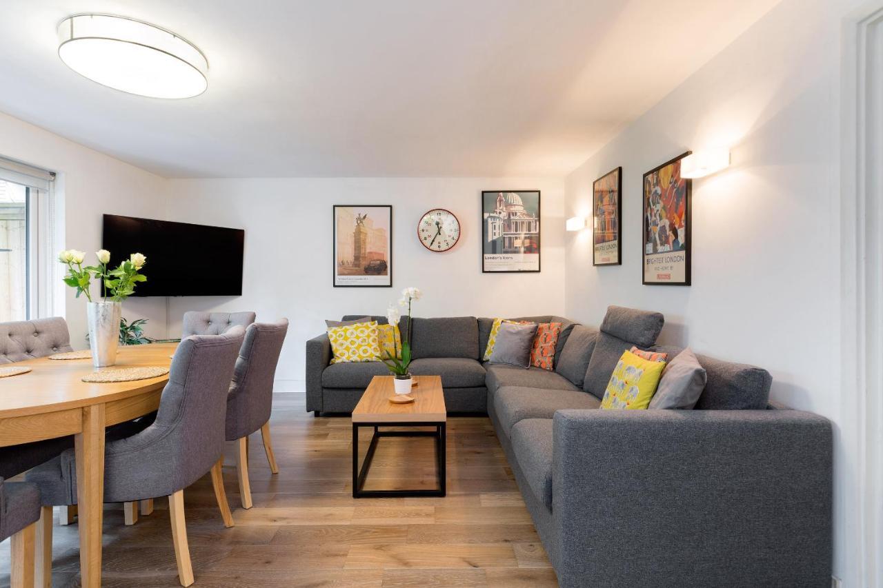 Spacious 3 Bedroom Apt In Covent Garden Londres Extérieur photo