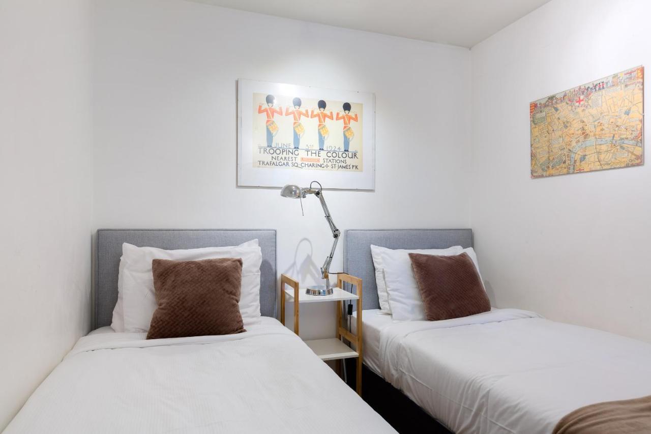 Spacious 3 Bedroom Apt In Covent Garden Londres Extérieur photo